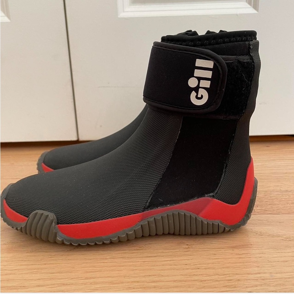 Brand new Gill sailing boots!